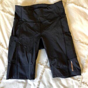 REI Black Women's Bike Shorts Yoga Shorts Athleisure - Size S